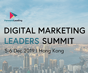Digital Marketing Leaders Summit Hong Kong 2019