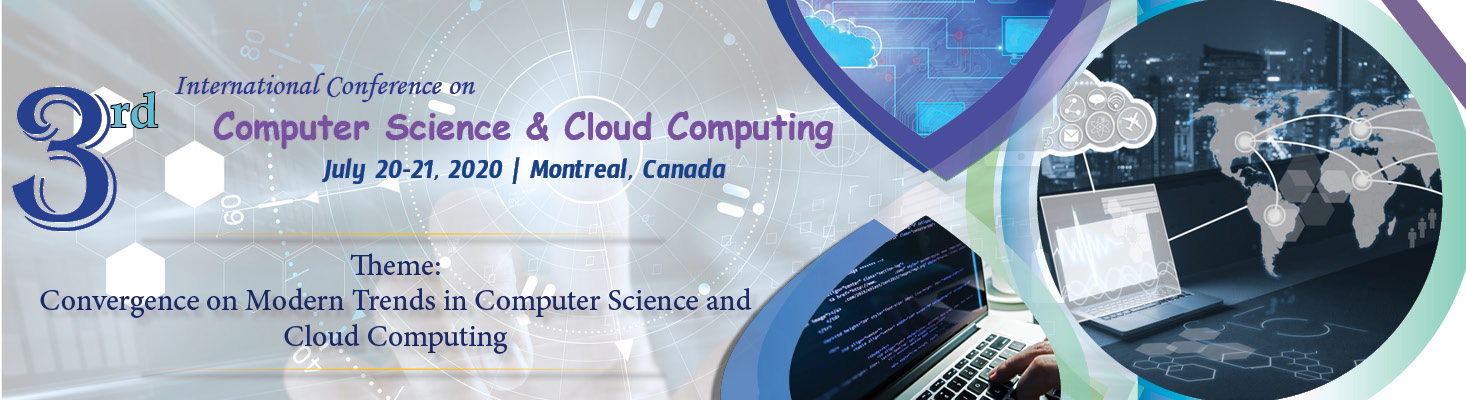  3rd International Conference on Computer Science & Cloud Computing