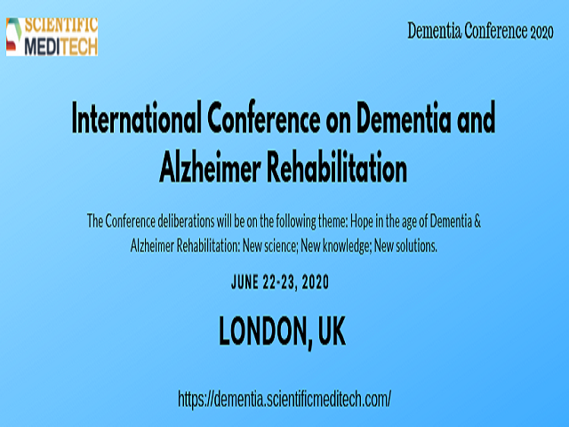 International Conference on dementia and Alzheimer Rehabilitation
