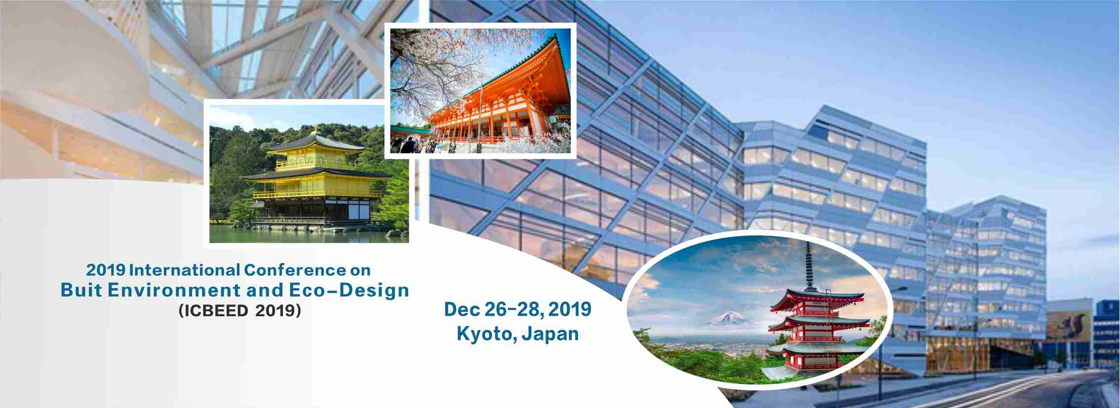 2019 International Conference on Built Environment and Eco-Design (ICBEED 2019)