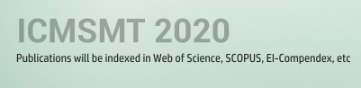 2020 Second International Conference on Materials Science and Manufacturing Technology