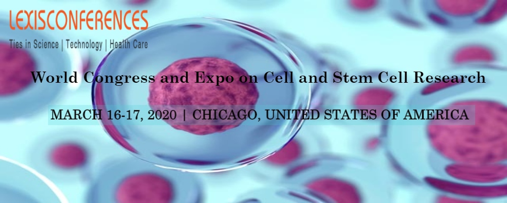 World Congress and Expo on Cell and Stem Cell Research