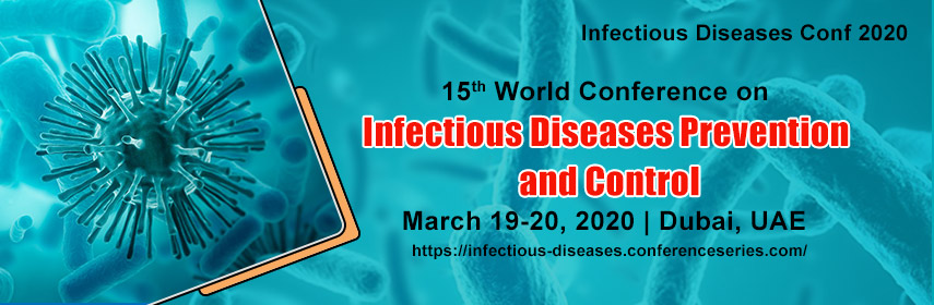 15th International Conference on Infectious Diseases, Prevention and Control