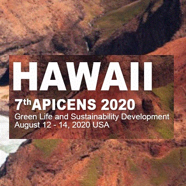  Asia-Pacific Conference on Engineering & Natural Sciences APICENS 2020