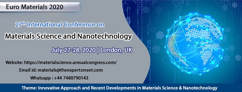 27th International conference on Materials Science and Nanotechnology
