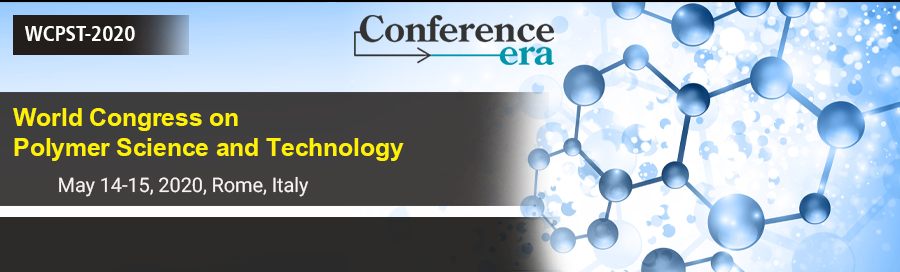 World Congress on Polymer Science and Technology (WCPST-2020)