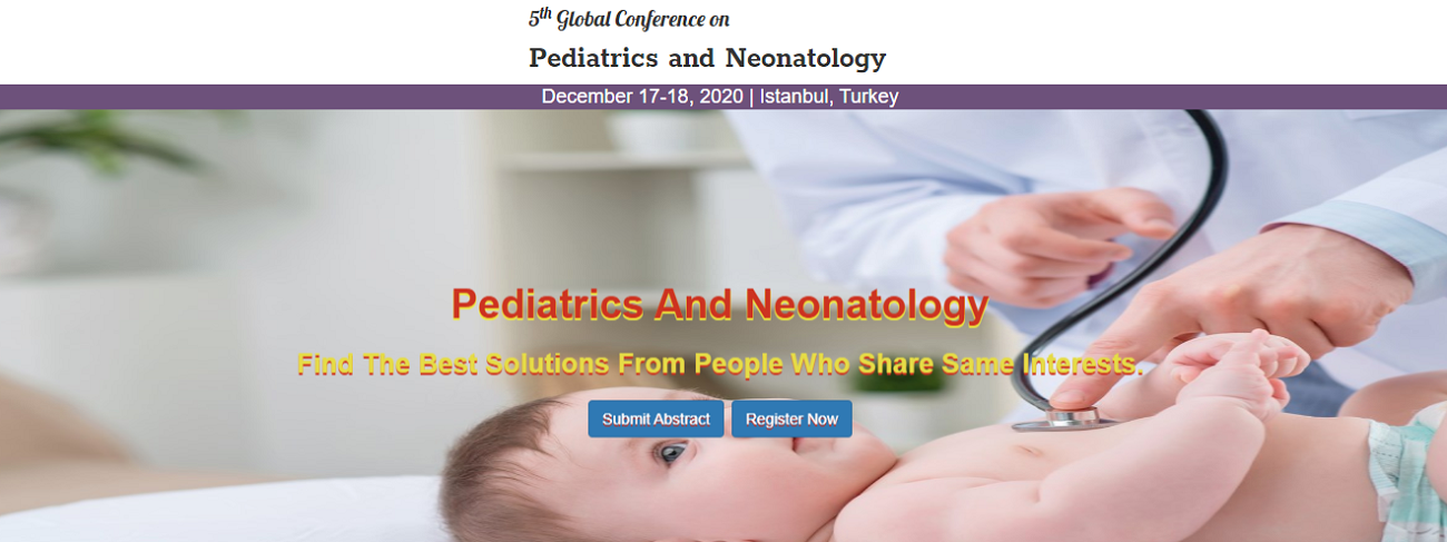 5th Global Conference on Pediatrics and Neonatology