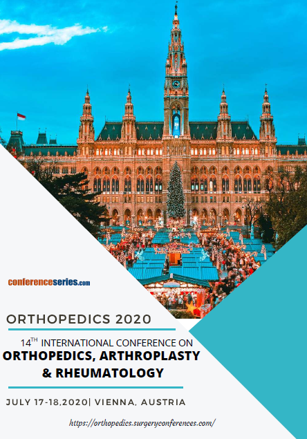 14th International Conference on  Orthopedics, Arthroplasty and Rheumatology