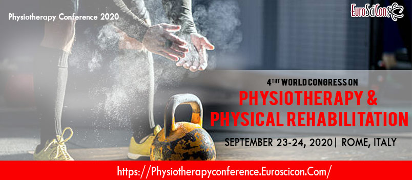 4th World Congress on Physiotherapy & Physical rehabilitation