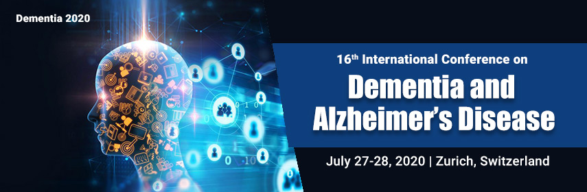 16th International Conference on Dementia and Alzheimer 2020