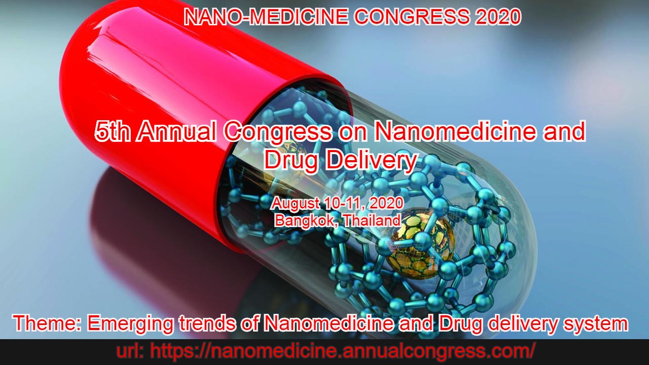 5th Annual Congress on Nanomedicine and Drug Delivery