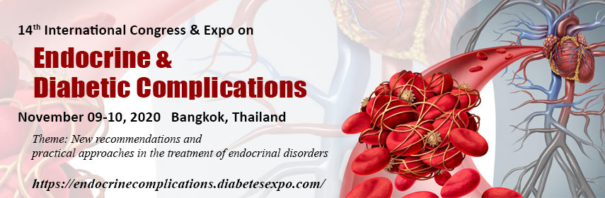 14th International Congress & Expo on Endocrine & Diabetic Complications 