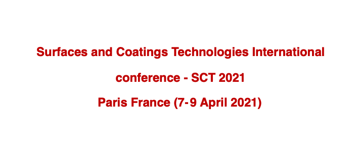 Surfaces and Coatings Technologies International conference