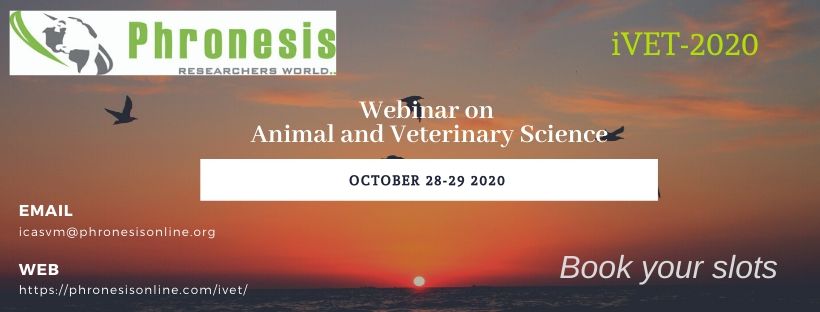 Webinar on Animal and Veterinary Science