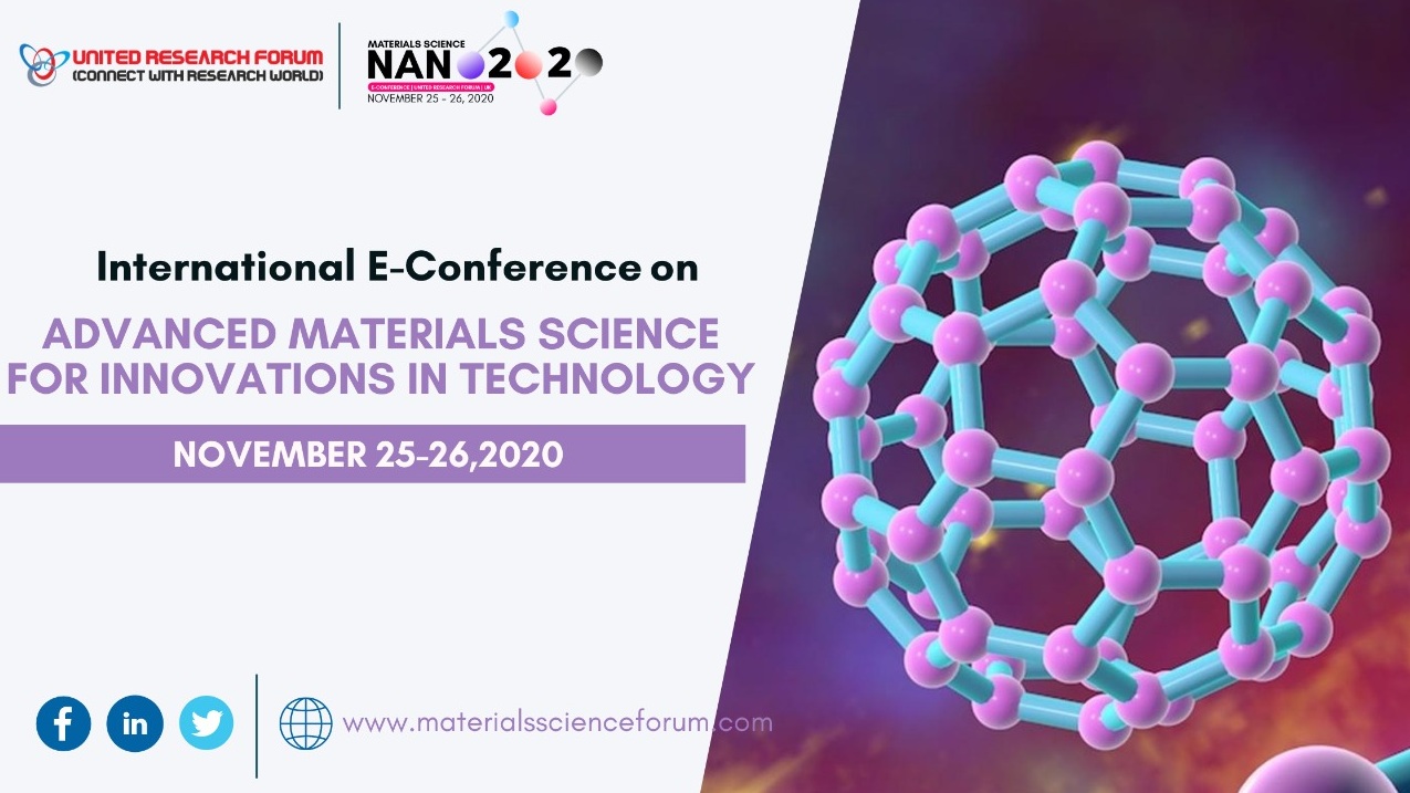 International E-Conference on Advanced Materials Science and Graphene Nano technology