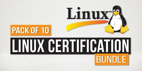 Pack of 10 - Linux Certification Bundle