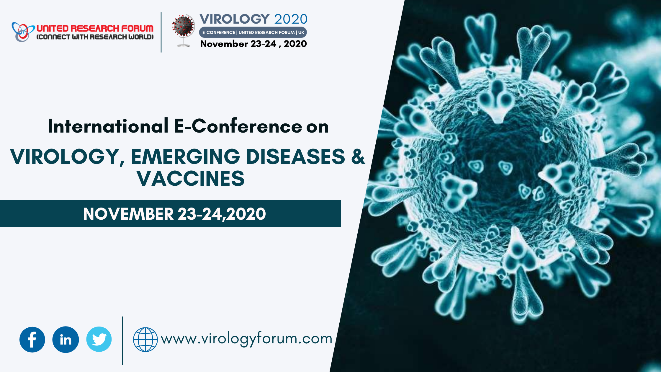 International E-Conference on Virology, Emerging Diseases and Vaccine