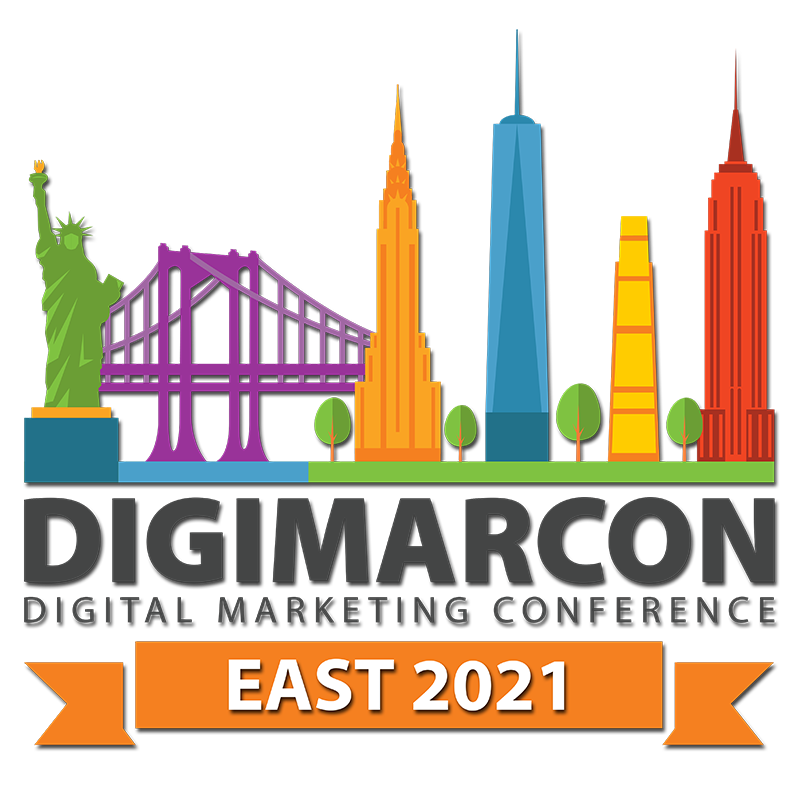 DigiMarCon East 2021 - Digital Marketing, Media and Advertising Conference & Exhibition