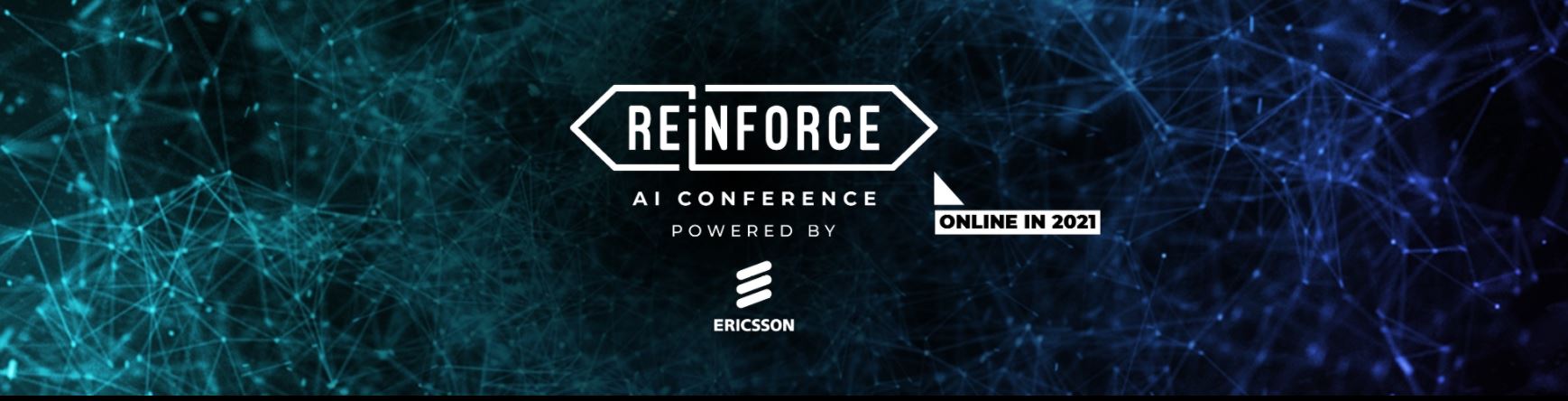 Reinforce AI Conference powered by Ericsson