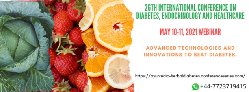 26th International Conference on  Diabetes, Endocrinology and Healthcare