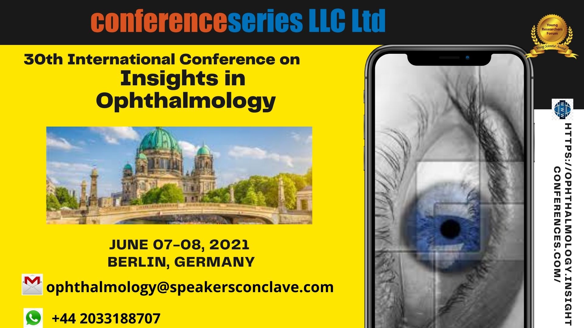 30th International Conference on Insights in Ophthalmology