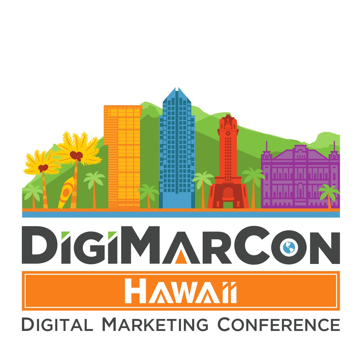 DigiMarCon Hawaii & Pacific 2022 - Digital Marketing, Media and Advertising Conference & Exhibition