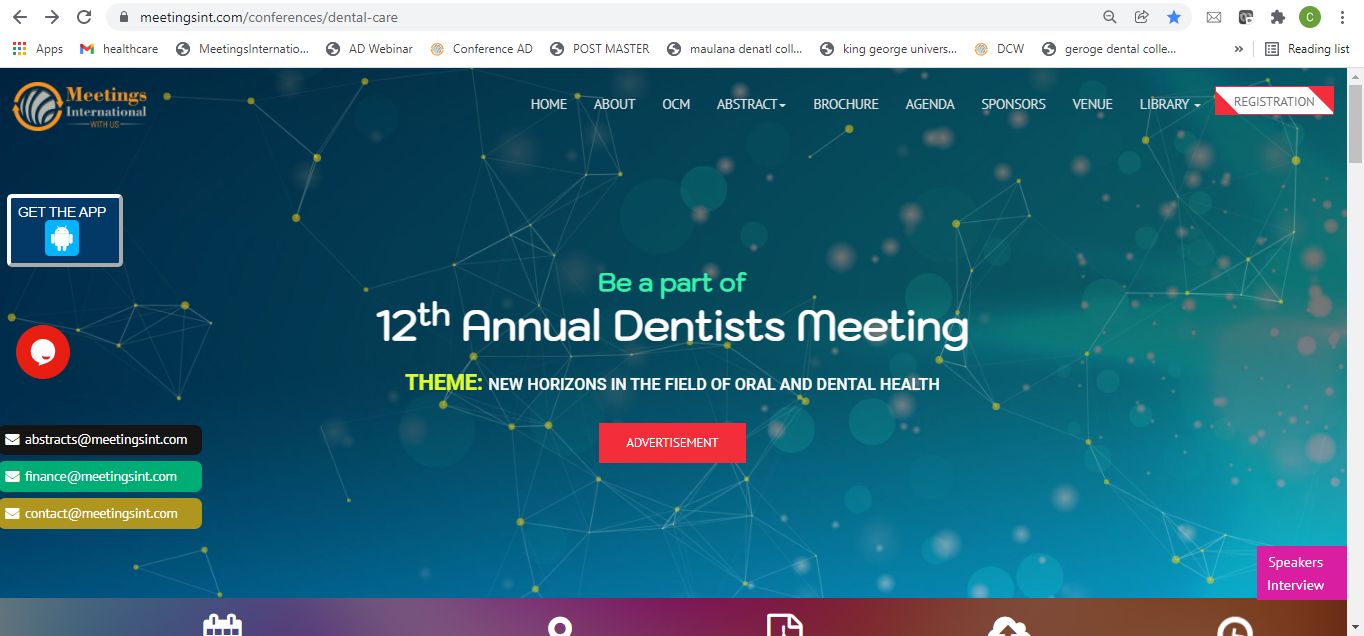 12th Annual Dentists Meeting