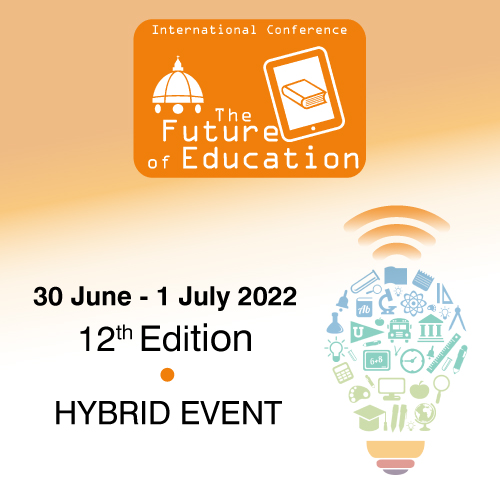 The Future of Education International Conference - Hybrid Edition 