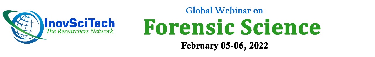 Global Webinar on Forensic Science