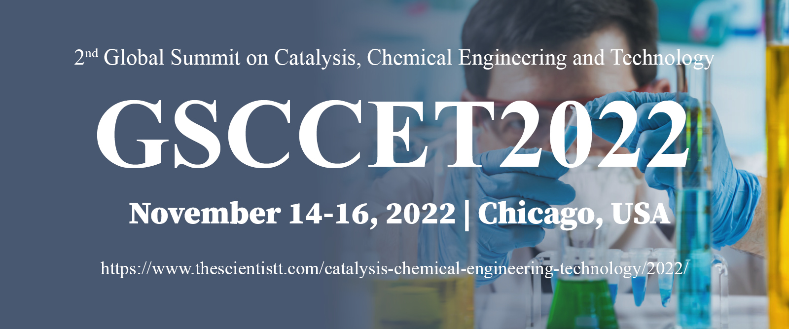 2nd Global Summit on Catalysis, Chemical Engineering and Technology