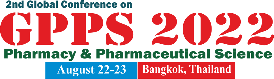 2nd Global Conference on Pharmacy and Pharmaceutical Science