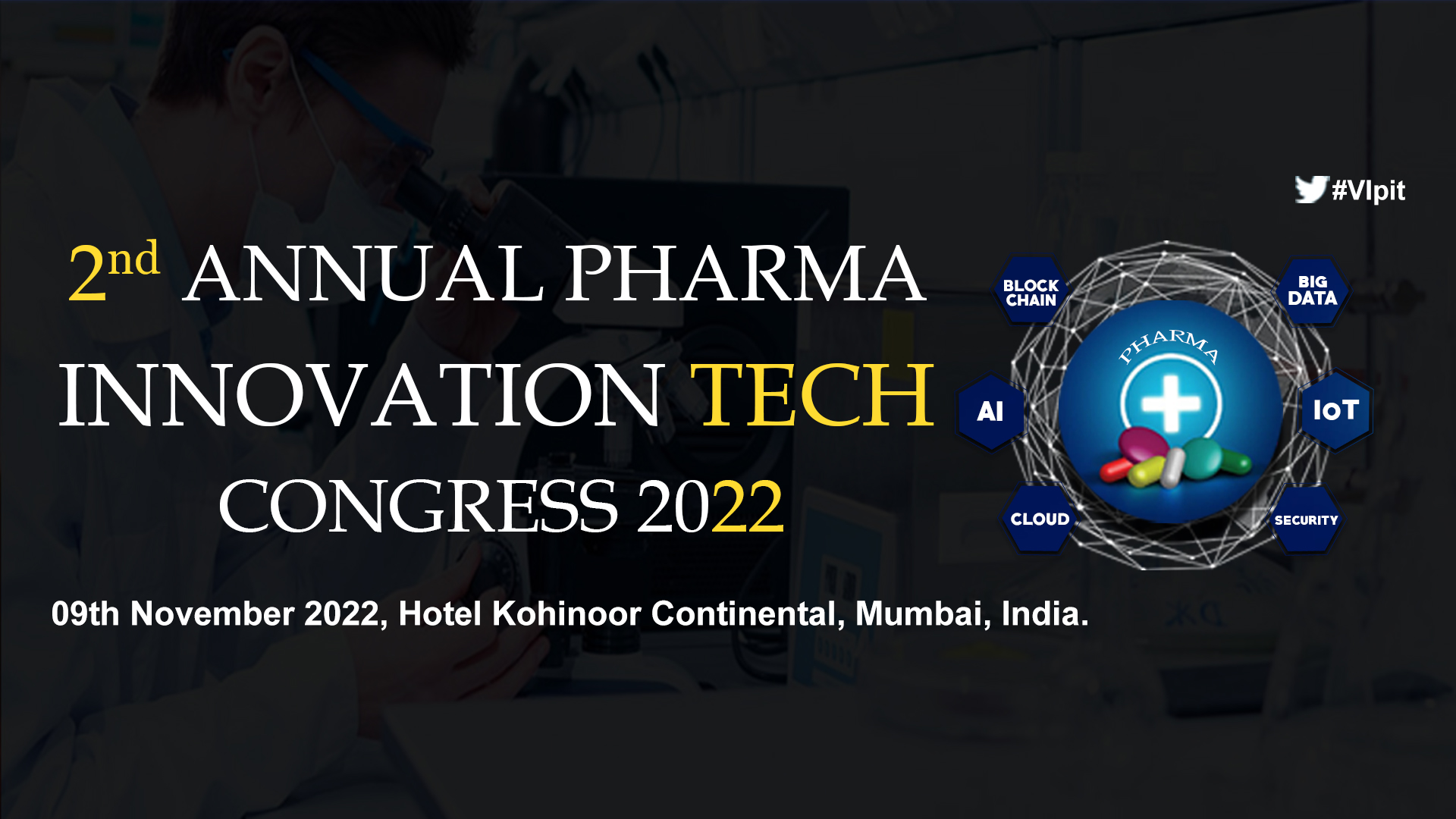2nd Annual Pharma Innovation Tech Congress 2022