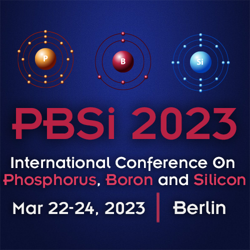 PBSi 2023 : International Conference On Phosphorus, Boron and Silicon