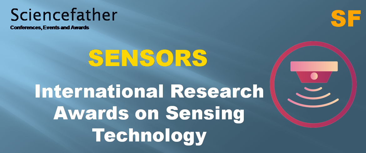 International Research Awards on Sensing Technology