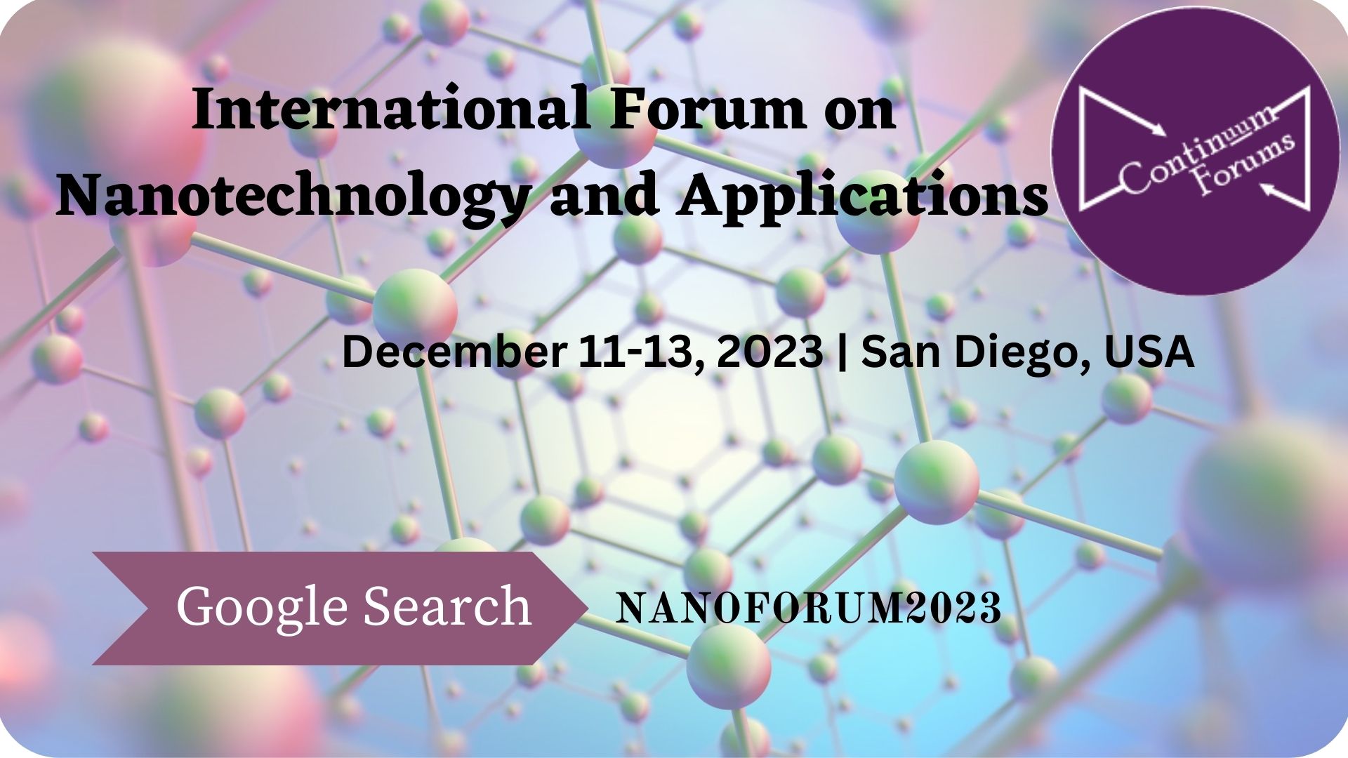 International Forum on Nanotechnology and Applications