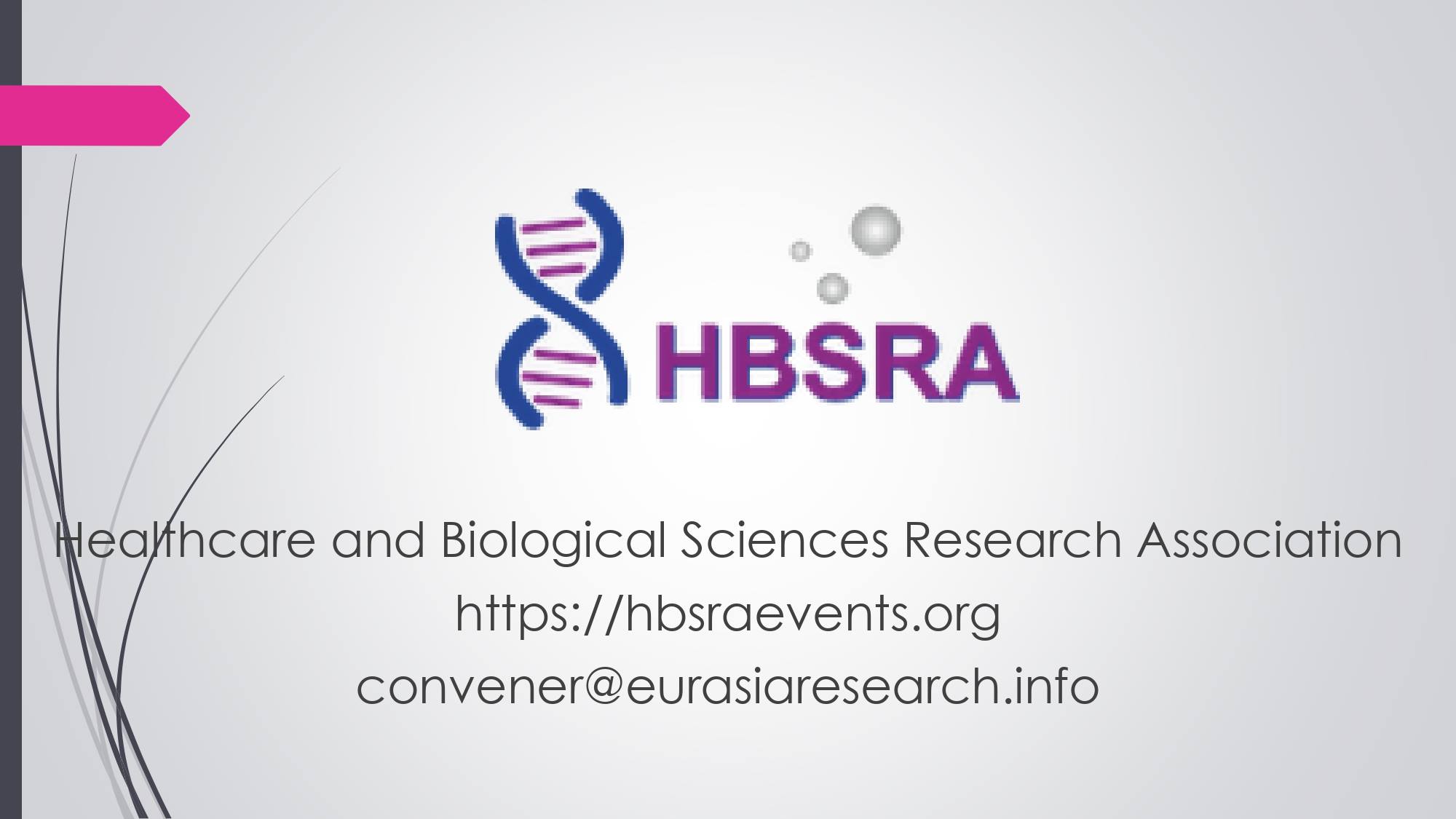 BioTecnica 2023 – International Conference on Advances in Biological Sciences, 15-16 September, London