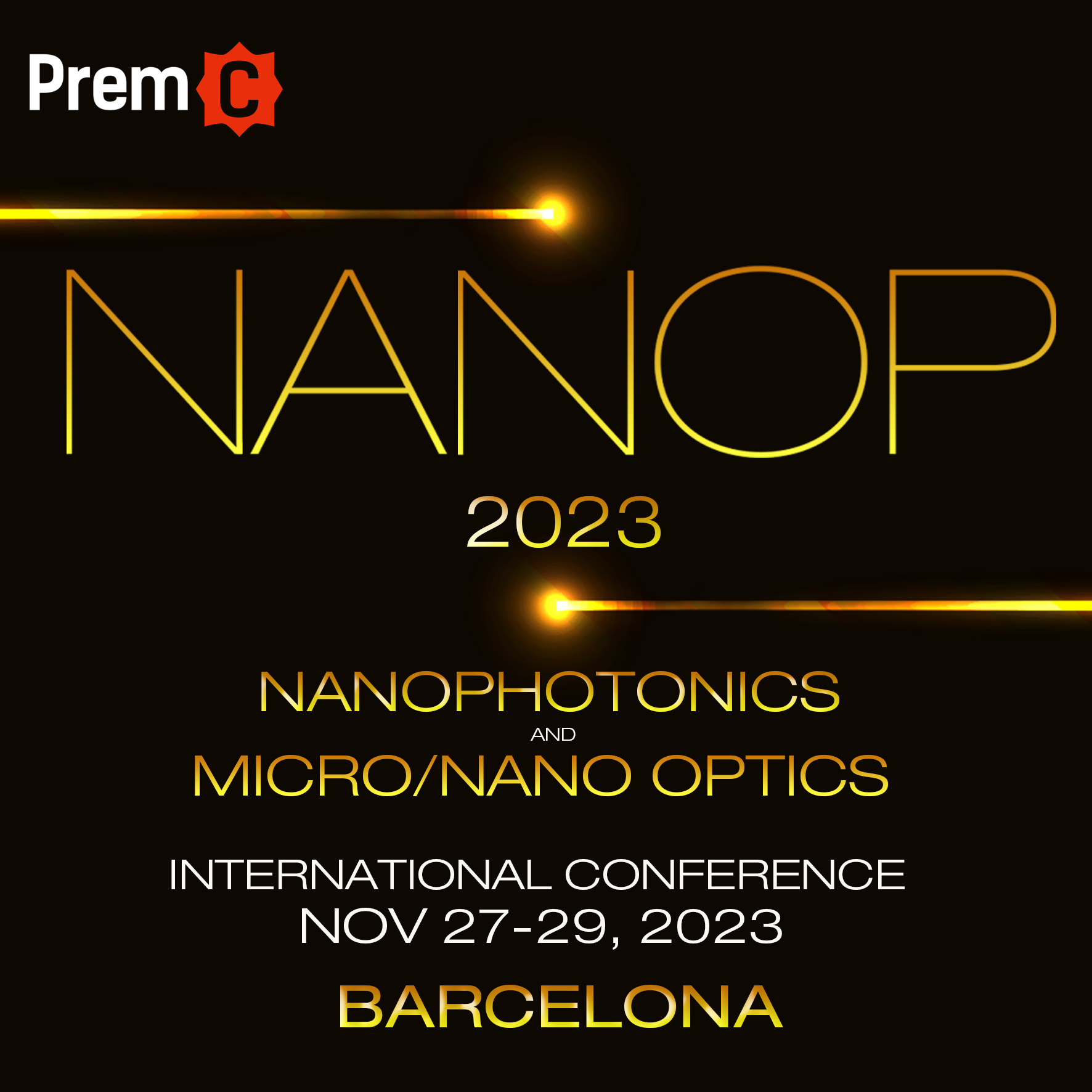 NANOP 2023 : Nanophotonics and Micro/Nano Optics International Conference 2023