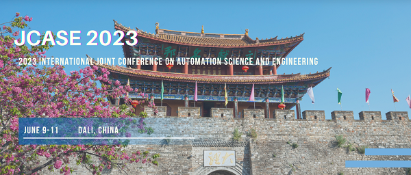 2023 4th International Joint Conference on Automation Science and Engineering (JCASE 2023)