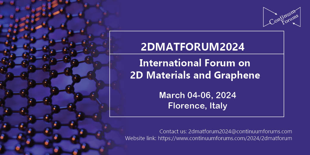 International Forum on 2D Materials and Graphene