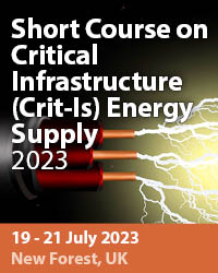 CANCELLED-Short Course on Critical Infrastructure (Crit-Is) Energy Supply