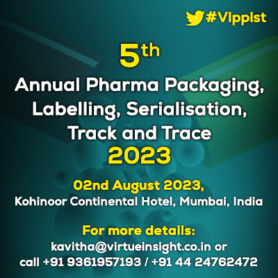 5th Annual Pharma Packaging, Labelling, Serialisation, Track & Trace 2023