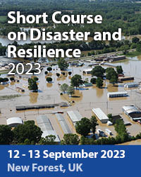Short Course on Disaster and Resilience