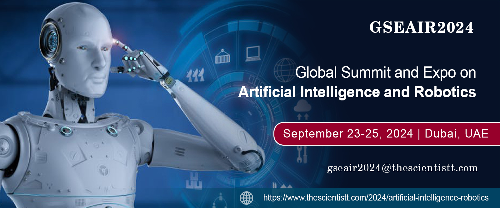4th Global Summit and Expo on Artificial Intelligence and Robotics - GSEAIR2024