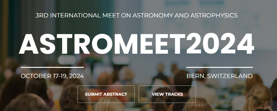 3rd International Meet on Astronomy and Astrophysics
