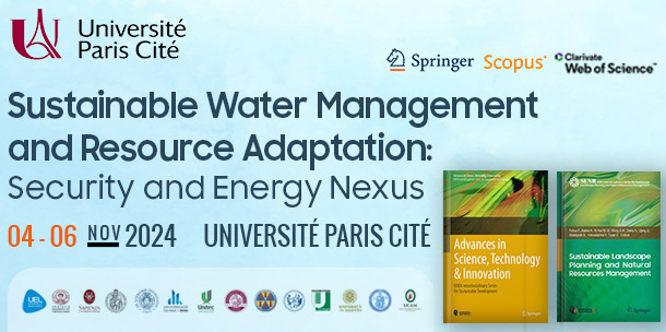 Sustainable Water Management, and Resource Adaptation