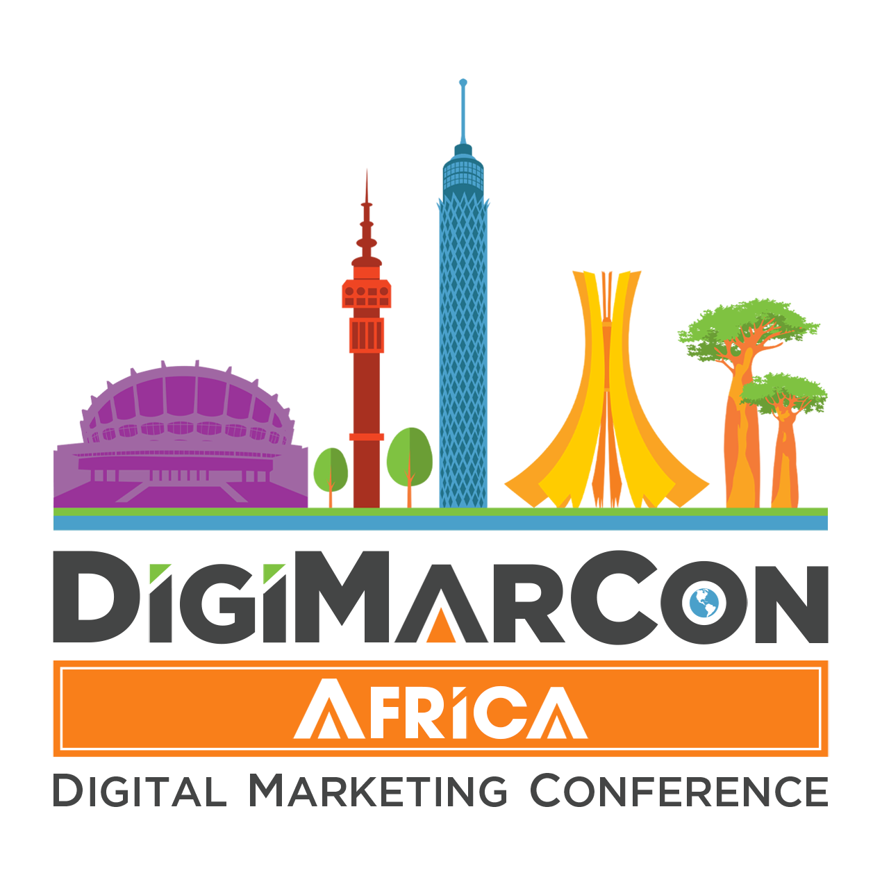 DigiMarCon Africa 2024 - Digital Marketing, Media and Advertising Conference & Exhibition
