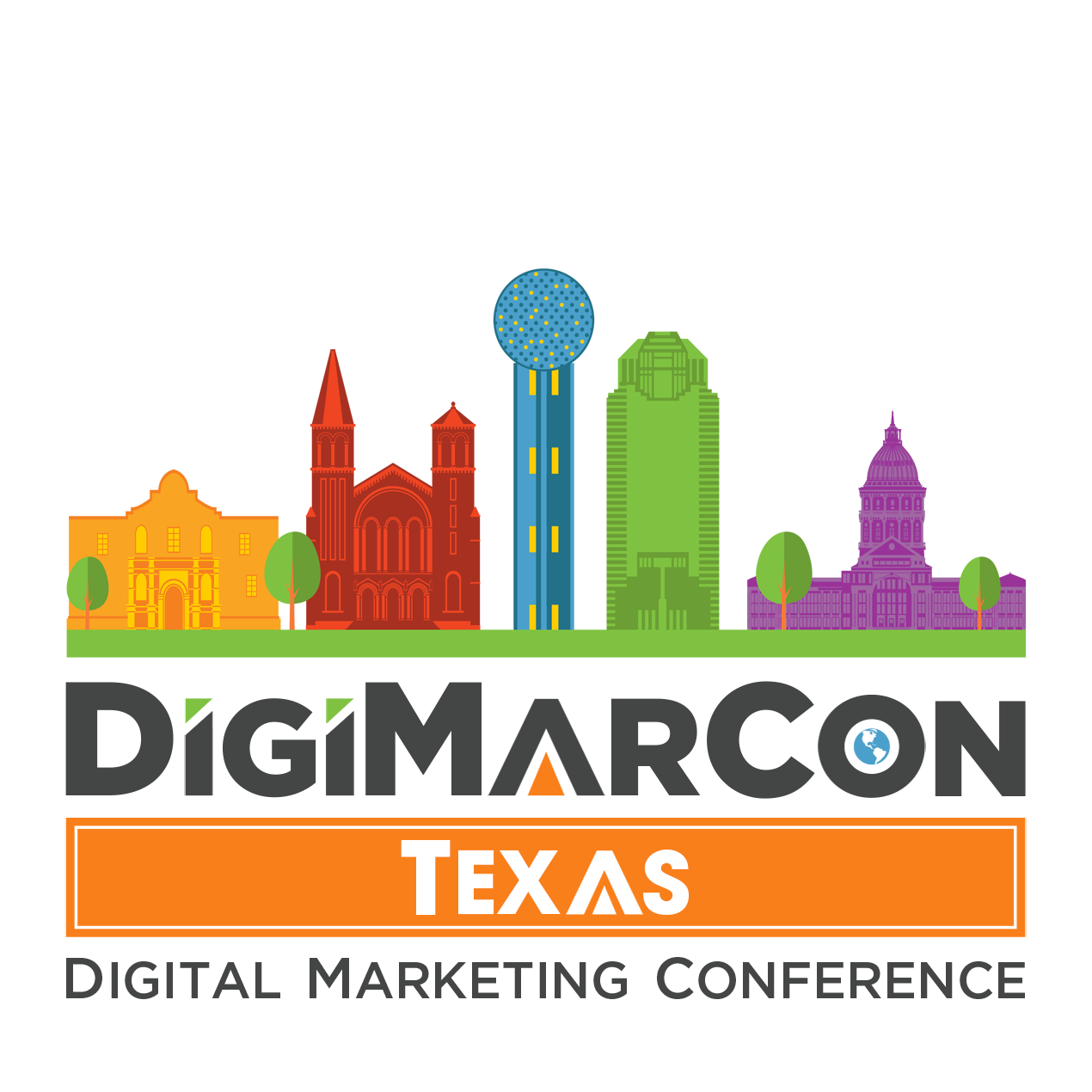 DigiMarCon Texas 2024 - Digital Marketing, Media and Advertising Conference & Exhibition