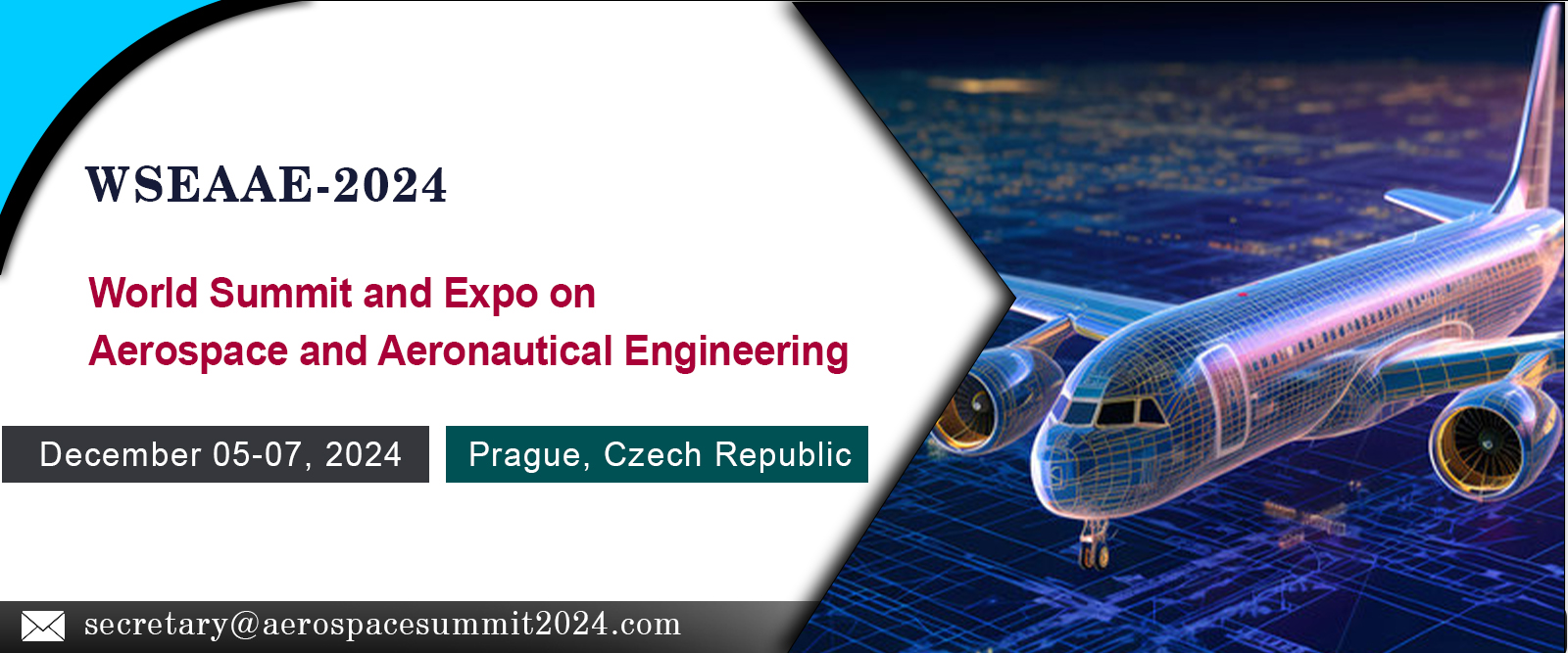 World Summit and Expo on  Aerospace and Aeronautical Engineering (WSEAAE-2024)