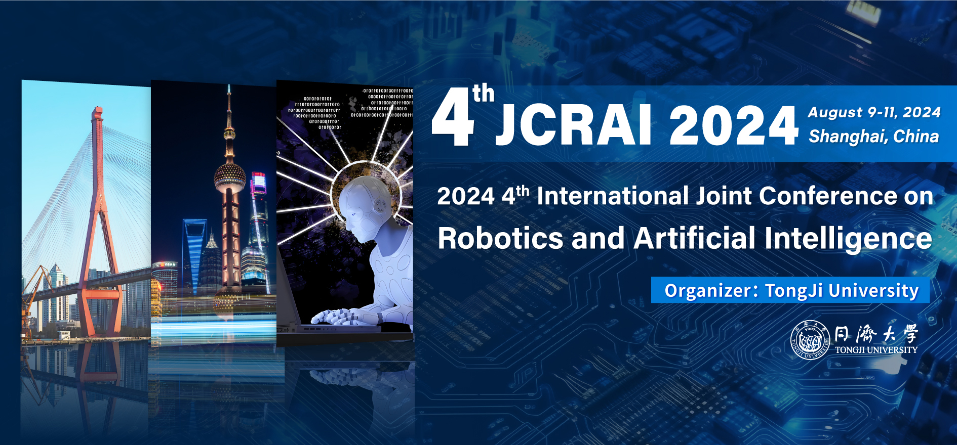 2024 4th International Joint Conference on Robotics and Artificial Intelligence (JCRAI 2024)