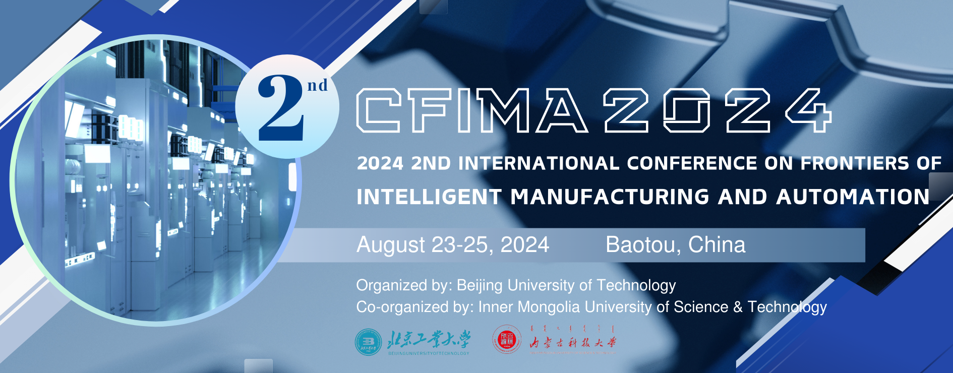 2024 2nd International Conference on Frontiers of Intelligent Manufacturing and Automation (CFIMA 2024)